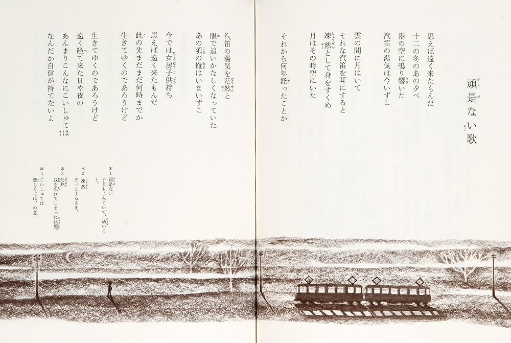 Amazon.co.jp: (6)中原中也 (日本語を味わう名詩入門) : 萩原 昌